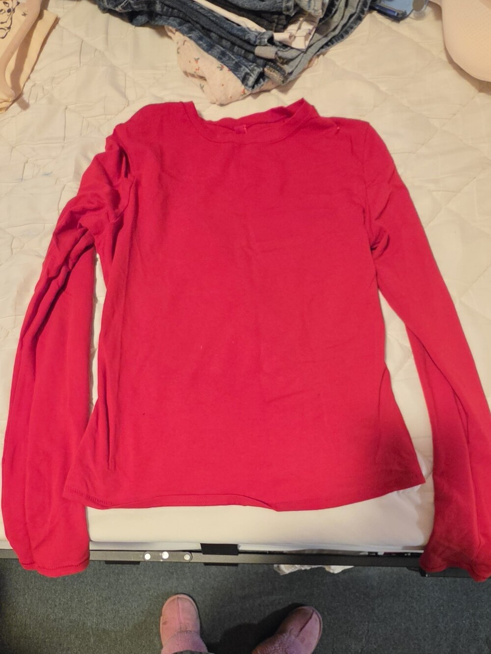 Skims Long Sleeve Top